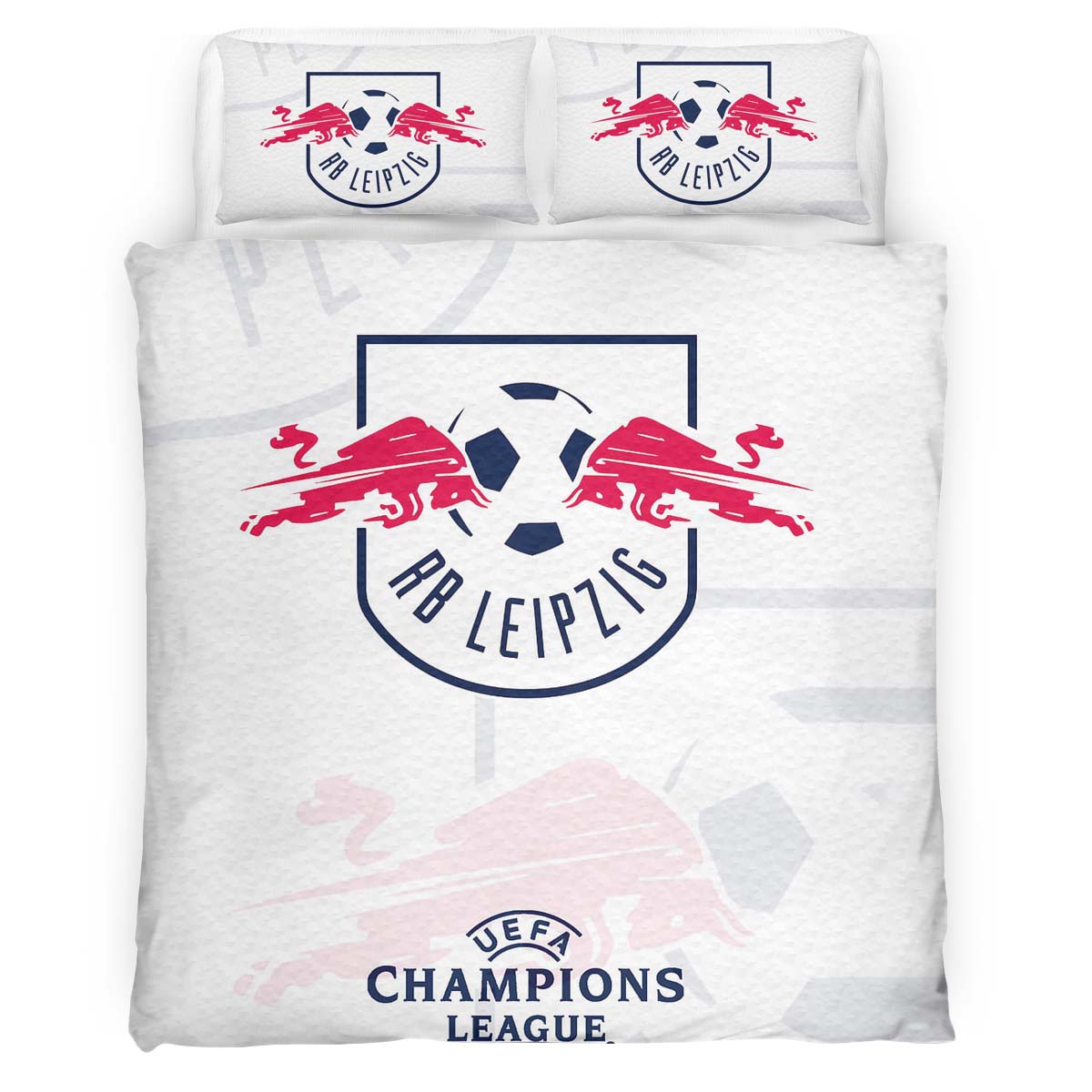 RB Leipzig Football Club RBL12 Kinderbettwäsche - Bettwäsche – Bild 2