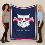 RB Leipzig für Fans 01 Fleecedecke – Decke