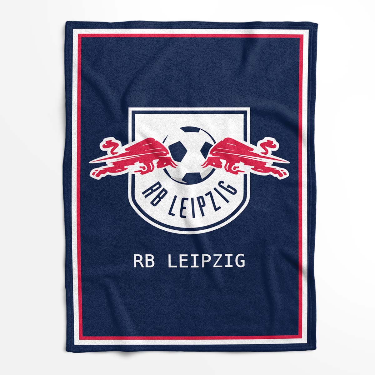 RB Leipzig für Fans 01 Fleecedecke - Decke – Bild 2