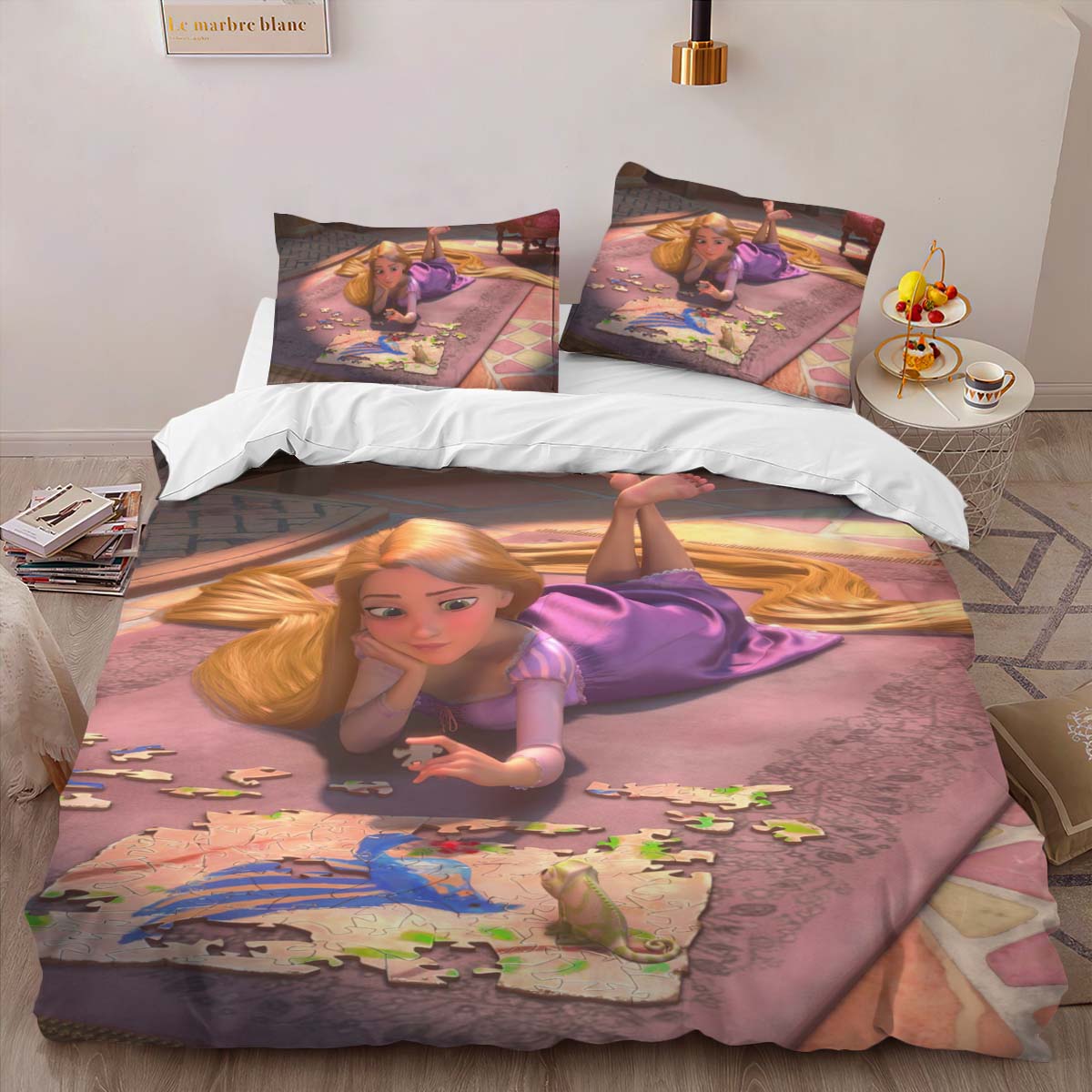 Rapunzel Neu verföhnt Disney 01 Kinderbettwäsche – Bettwäsche – Bild 2