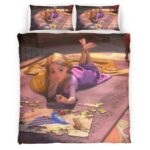 Rapunzel Neu verföhnt Disney 01 Kinderbettwäsche – Bettwäsche