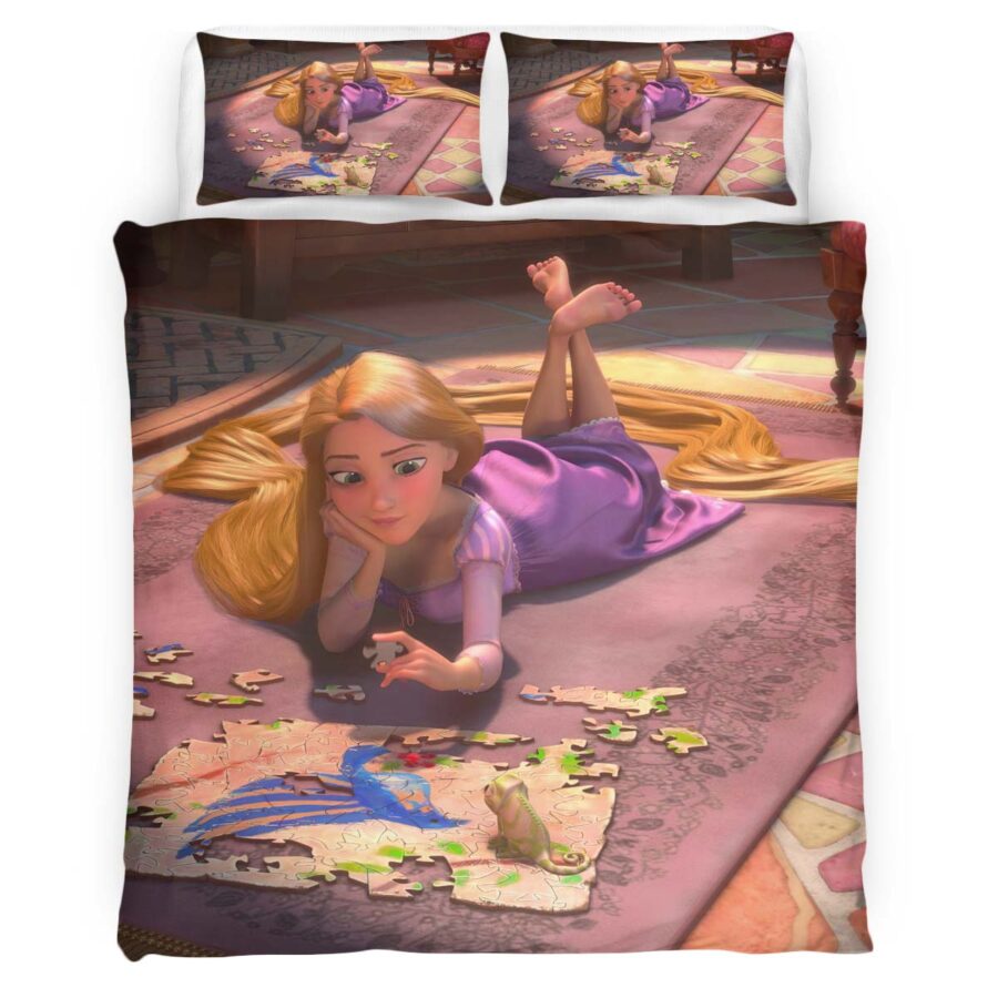 Rapunzel Neu verföhnt Disney 01 Kinderbettwäsche – Bettwäsche – Bild 4