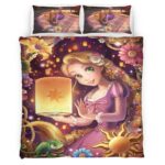 Rapunzel Neu verföhnt Disney 02 Kinderbettwäsche – Bettwäsche