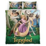 Rapunzel Neu verföhnt Disney 06 Kinderbettwäsche – Bettwäsche