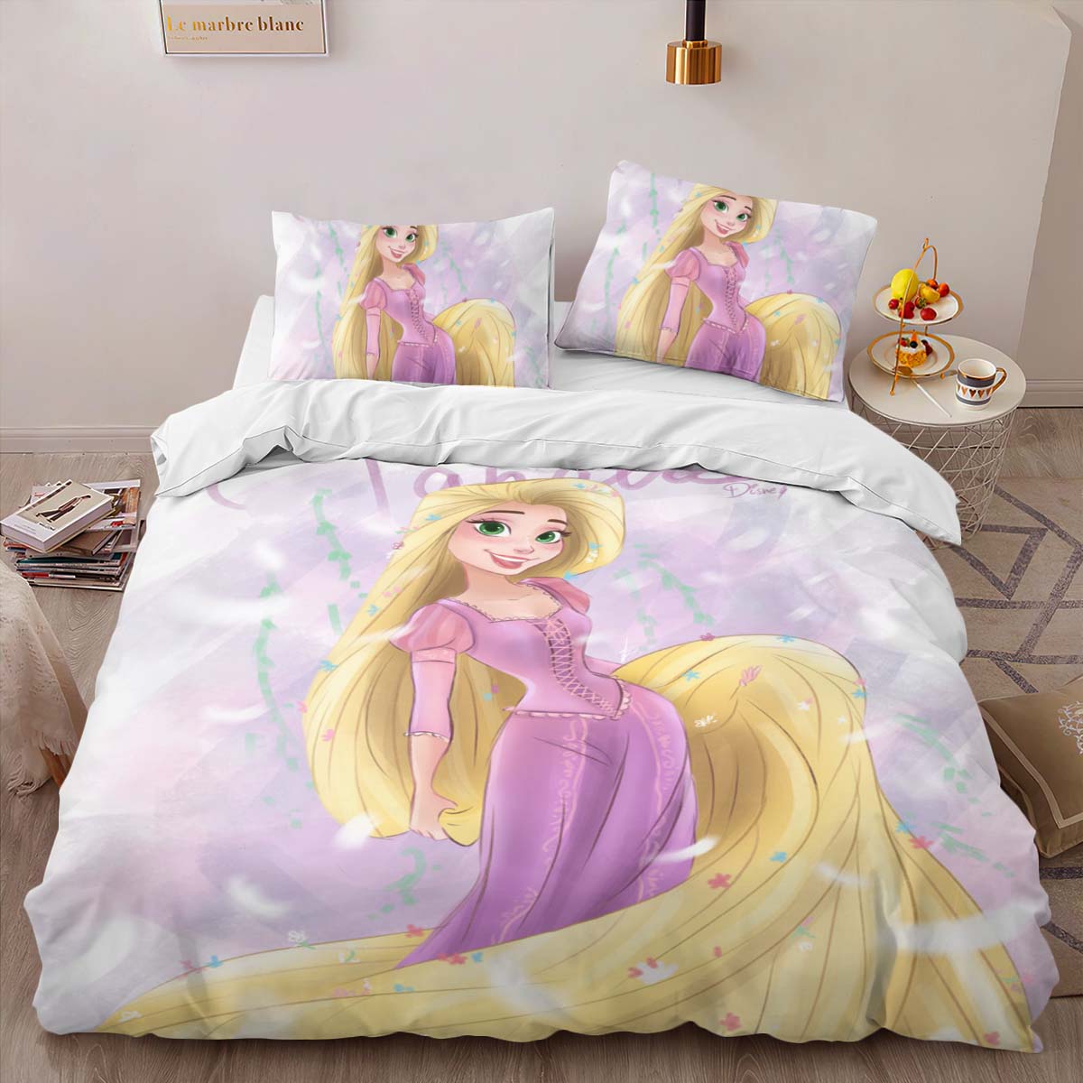 Rapunzel Neu verföhnt Disney 08 Kinderbettwäsche – Bettwäsche – Bild 2