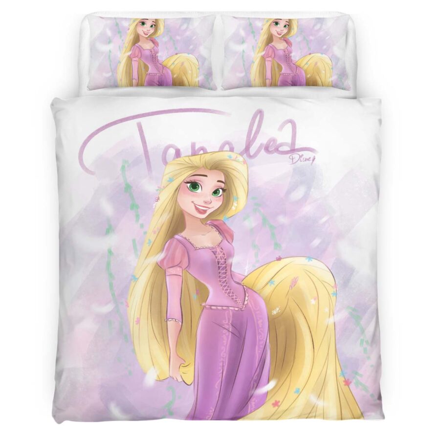 Rapunzel Neu verföhnt Disney 08 Kinderbettwäsche – Bettwäsche – Bild 4