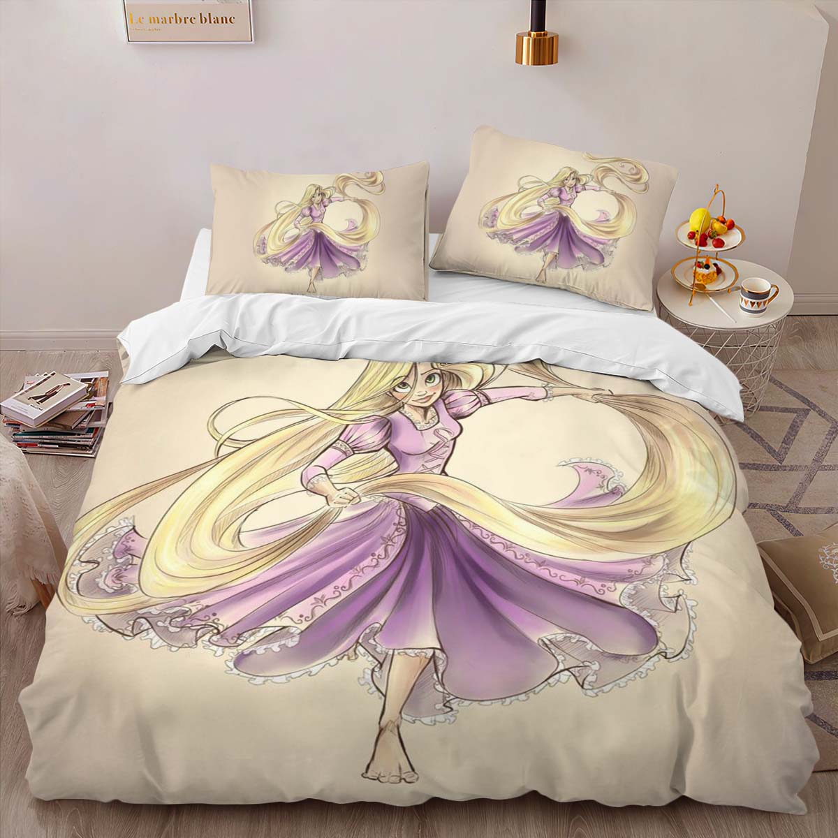 Rapunzel Neu verföhnt Disney 09 Kinderbettwäsche – Bettwäsche – Bild 2