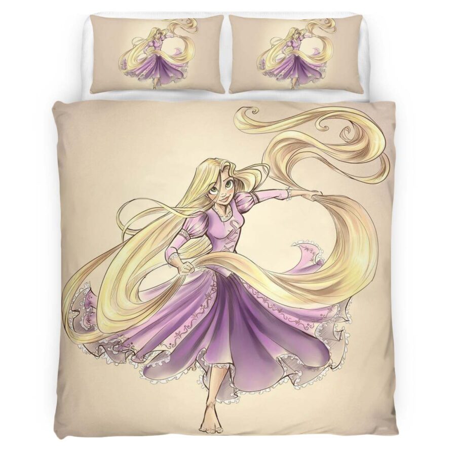 Rapunzel Neu verföhnt Disney 09 Kinderbettwäsche – Bettwäsche – Bild 4