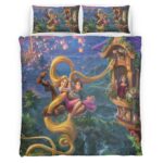Rapunzel Neu verföhnt Disney 10 Kinderbettwäsche – Bettwäsche