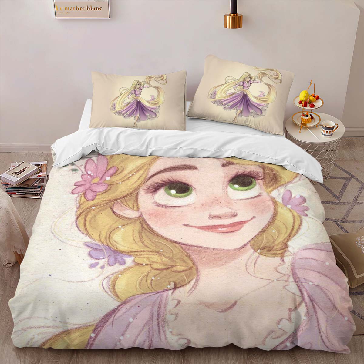 Rapunzel Neu verföhnt Disney 11 Kinderbettwäsche – Bettwäsche – Bild 2