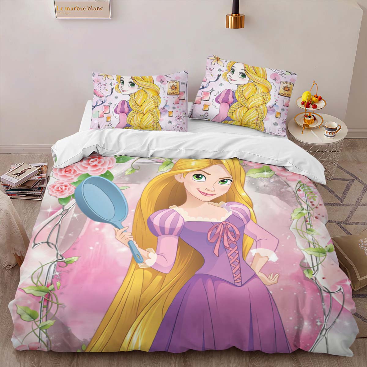 Rapunzel Neu verföhnt Disney 13 Kinderbettwäsche – Bettwäsche – Bild 2