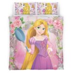 Rapunzel Neu verföhnt Disney 13 Kinderbettwäsche – Bettwäsche