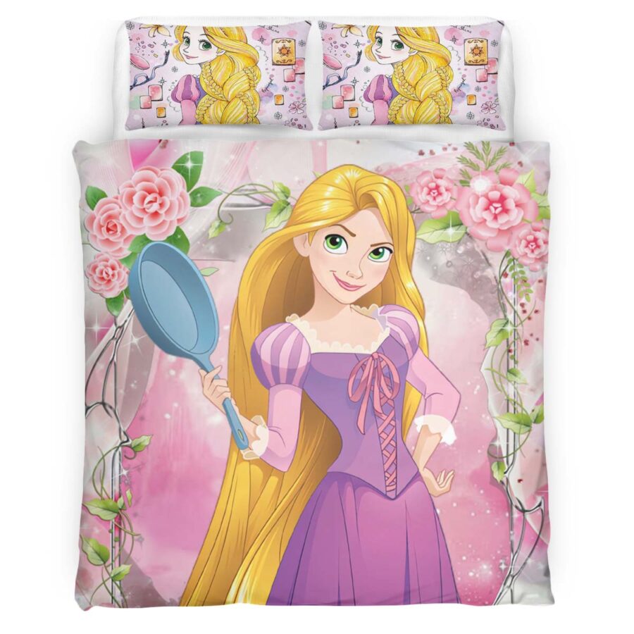 Rapunzel Neu verföhnt Disney 13 Kinderbettwäsche – Bettwäsche – Bild 4