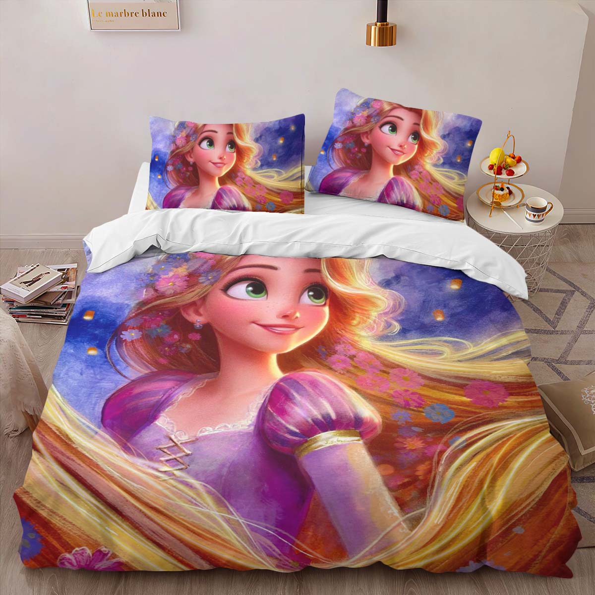 Rapunzel Neu verföhnt Disney 15 Kinderbettwäsche – Bettwäsche – Bild 2