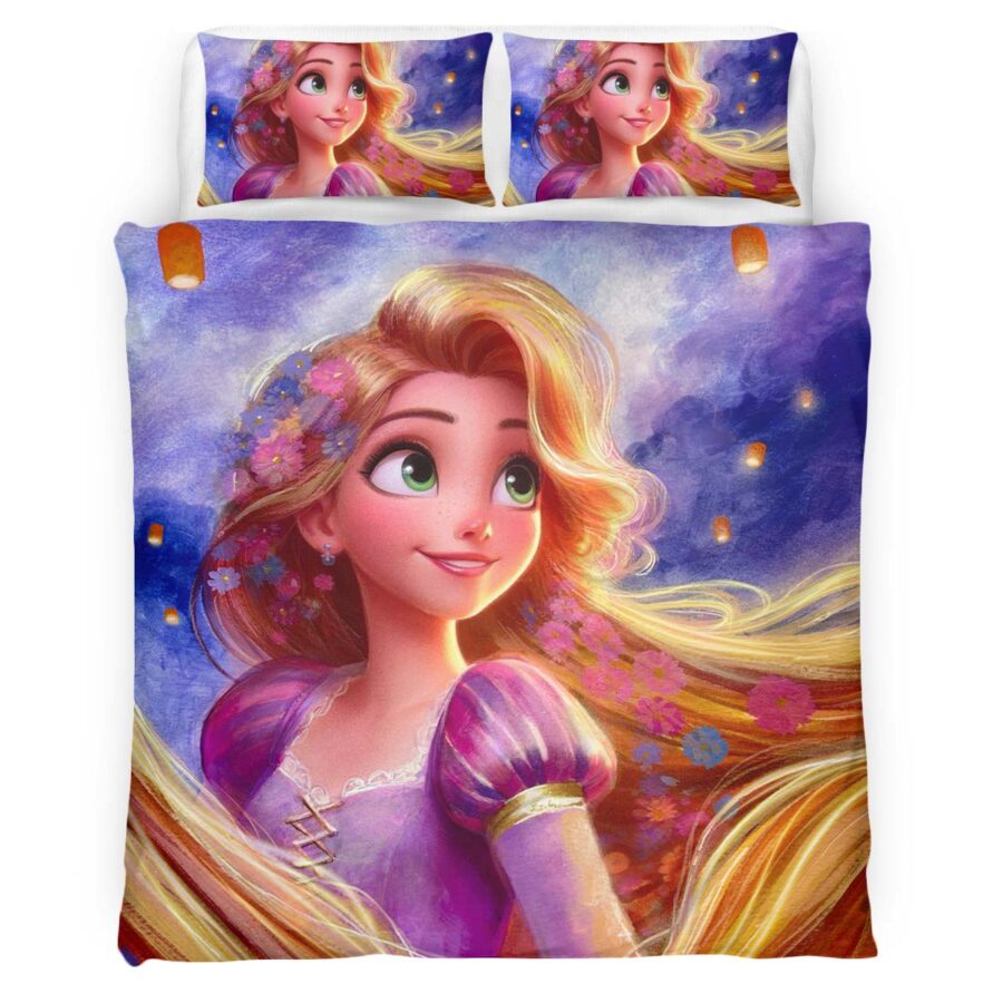 Rapunzel Neu verföhnt Disney 15 Kinderbettwäsche – Bettwäsche – Bild 4