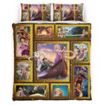 Rapunzel Neu verföhnt Disney 16 Kinderbettwäsche – Bettwäsche