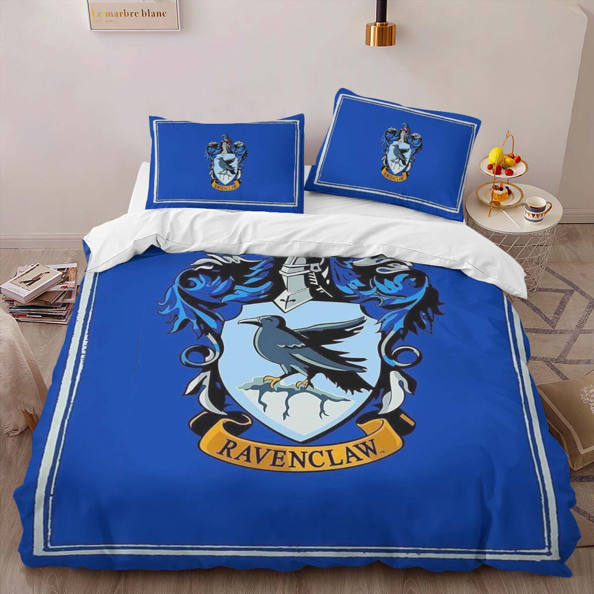 Haus Ravenclaw Harry Potter Blaues Logo Kinderbettwäsche – Bettwäsche – Bild 2