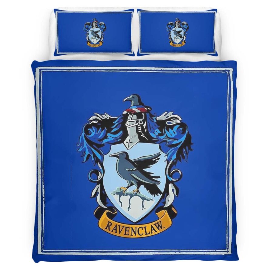 Haus Ravenclaw Harry Potter Blaues Logo Kinderbettwäsche – Bettwäsche – Bild 4