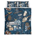 Ravenclaw Eule Harry Potter Kinderbettwäsche – Bettwäsche