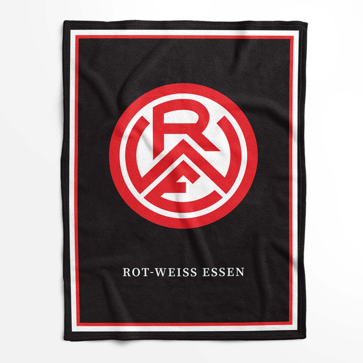 Rot-Weiss Essen Fleecedecke - Decke – Bild 2