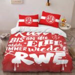 Rot-Weiss Essen Nur der RWE 02 Kinderbettwäsche – Bettwäsche
