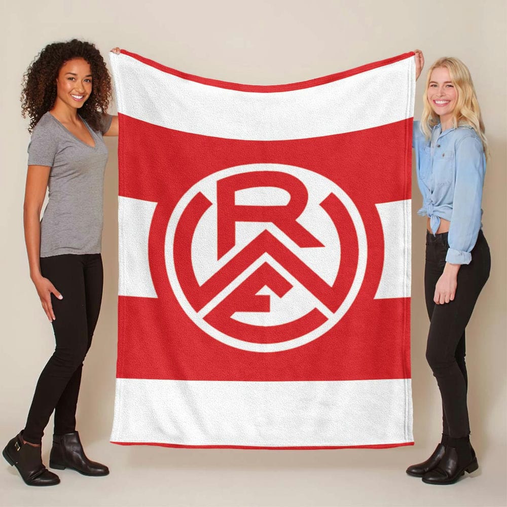 Rot-Weiss Essen RWE 01 Fleecedecke - Decke