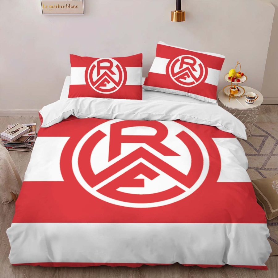 Rot-Weiss Essen RWE 01 Kinderbettwäsche - Bettwäsche – Bild 4