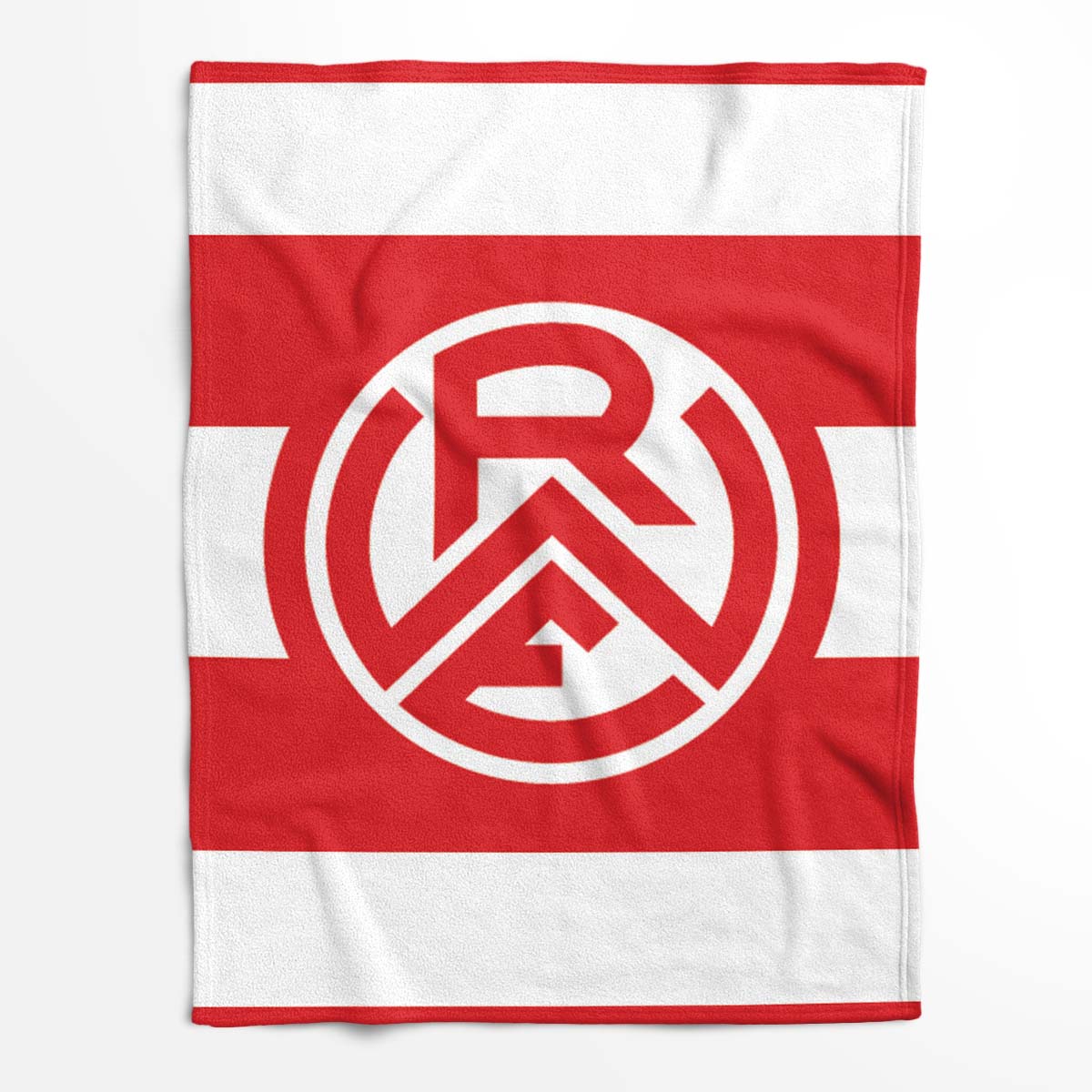 Rot-Weiss Essen RWE 01 Fleecedecke - Decke – Bild 2