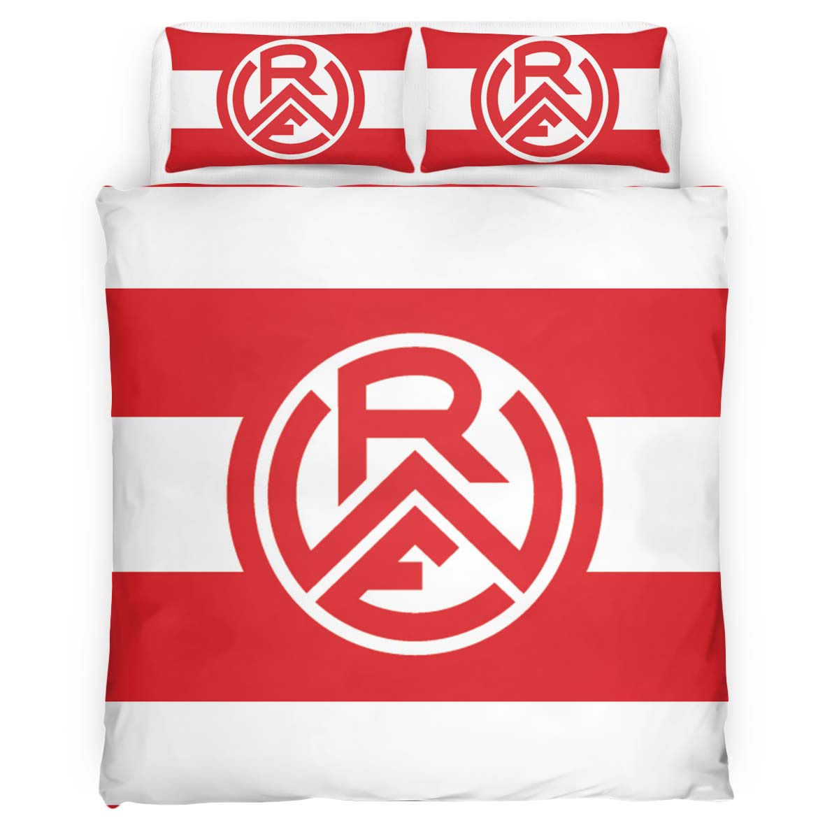 Rot-Weiss Essen RWE 01 Kinderbettwäsche - Bettwäsche – Bild 2