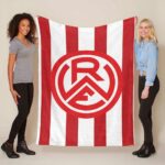Rot-Weiss Essen RWE 02 Fleecedecke – Decke