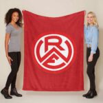 Rot-Weiss Essen RWE 04 Fleecedecke – Decke