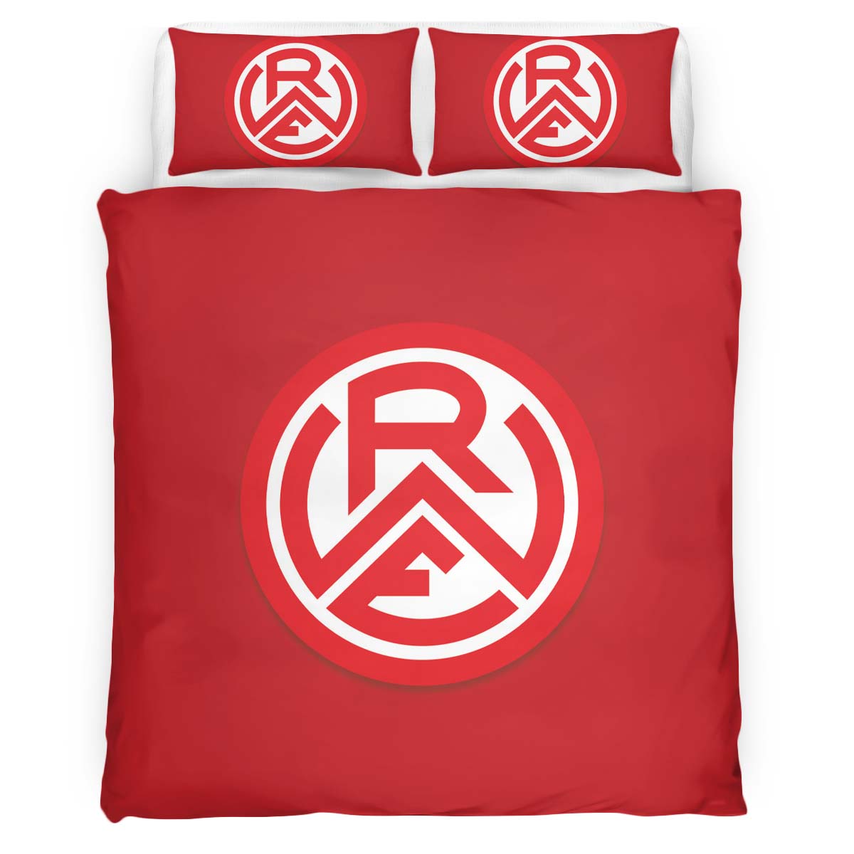 Rot-Weiss Essen RWE 04 Kinderbettwäsche - Bettwäsche – Bild 2