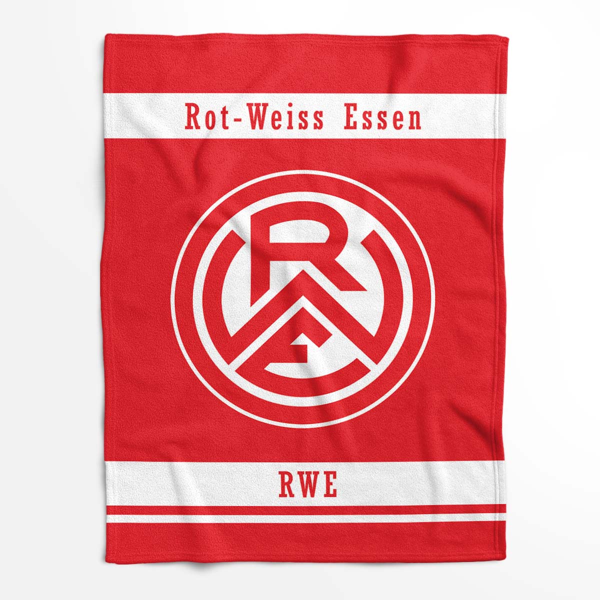 Rot-Weiss Essen RWE 06 Fleecedecke - Decke – Bild 2