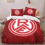 Rot-Weiss Essen RWE Red background Kinderbettwäsche – Bettwäsche