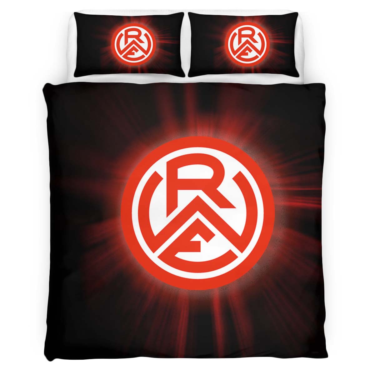 Rot-Weiss Essen Redlight background RWE Kinderbettwäsche - Bettwäsche – Bild 2