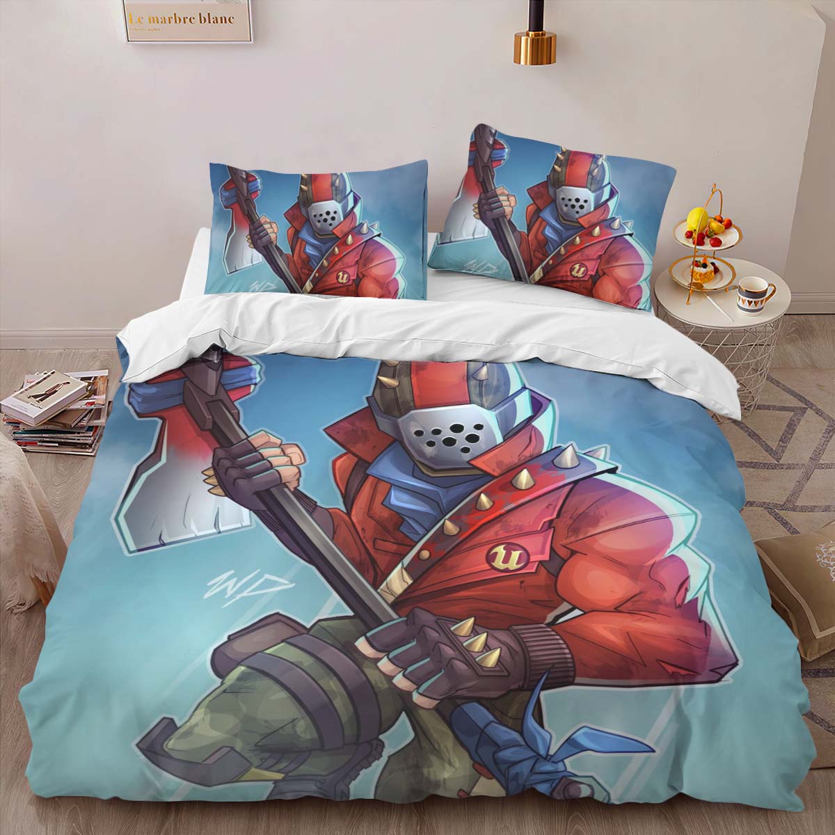 Rostmeister Battle Pass Saison 3 Fortnite Kinderbettwäsche – Bettwäsche – Bild 2