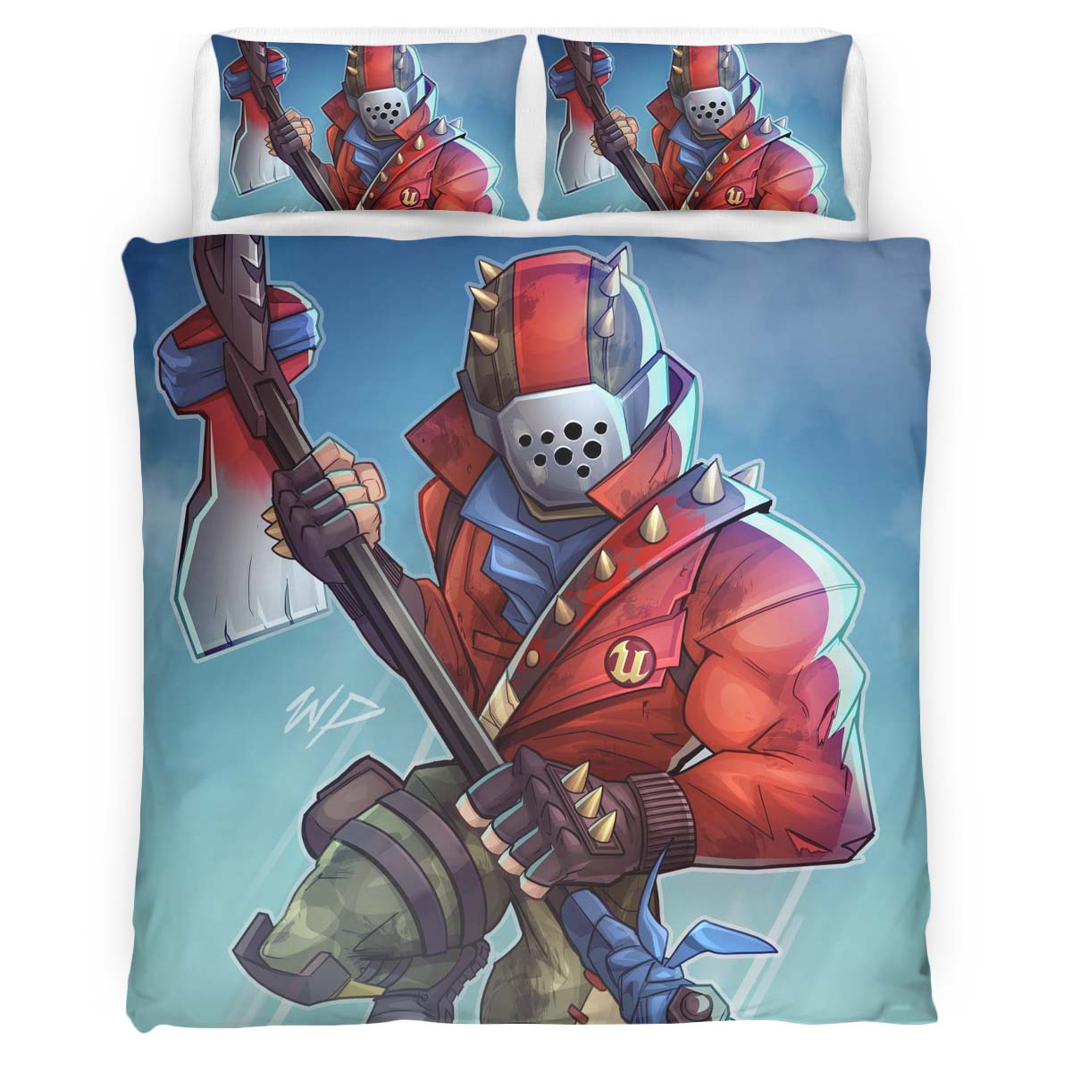 Rostmeister Battle Pass Saison 3 Fortnite Kinderbettwäsche – Bettwäsche