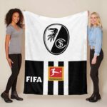 SC Freiburg 1001 Fleecedecke – Decke