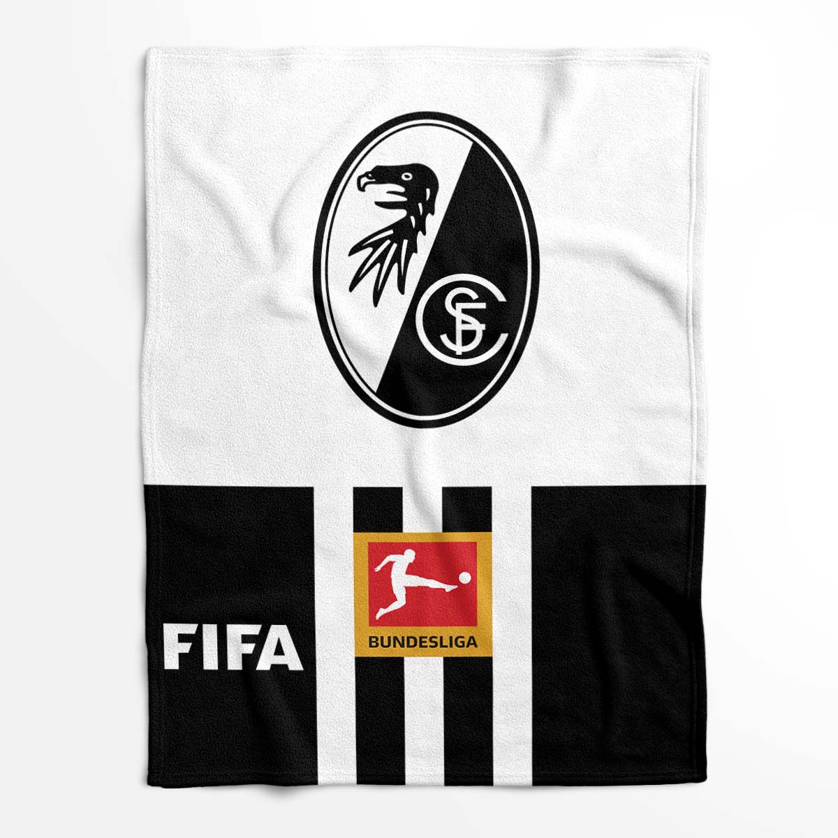 SC Freiburg 1001 Fleecedecke - Decke – Bild 2