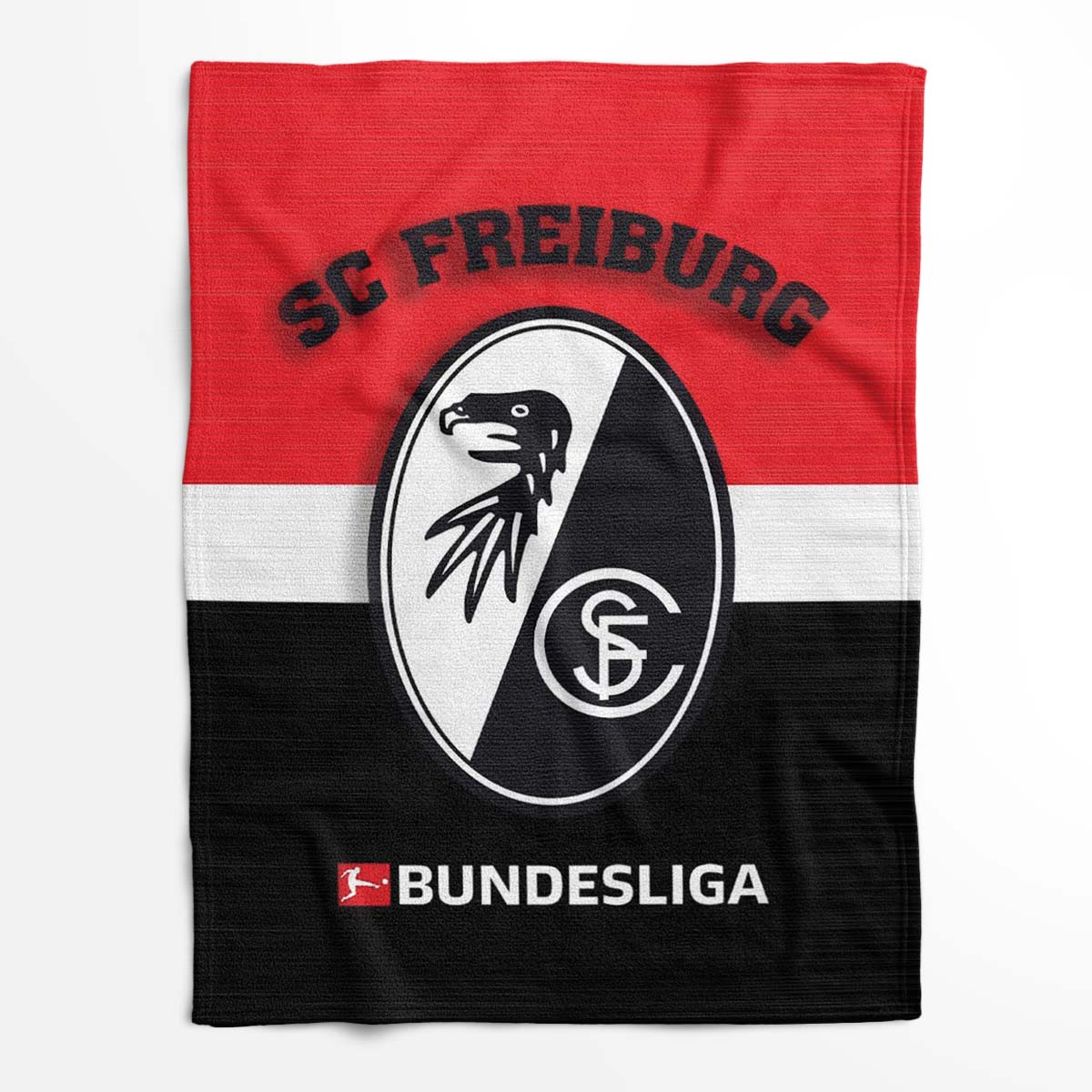 SC Freiburg SCF04 Fleecedecke - Decke – Bild 2