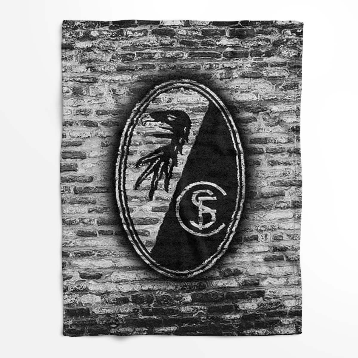 SC Freiburg SCF06 Fleecedecke - Decke – Bild 2