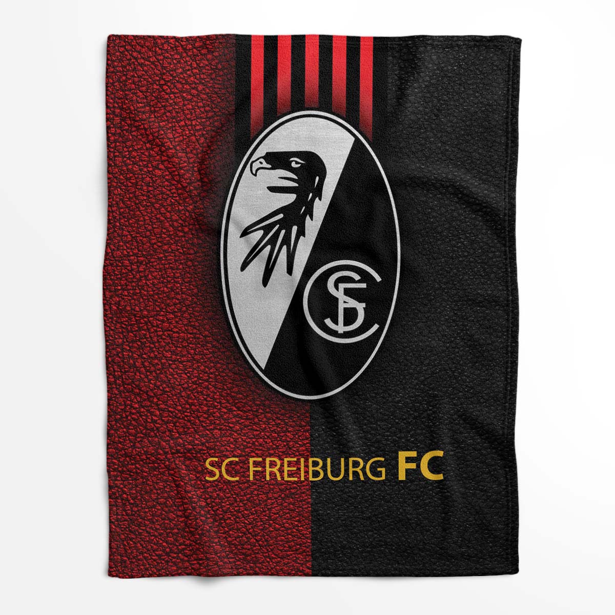 SC Freiburg SCF09 Fleecedecke - Decke – Bild 2