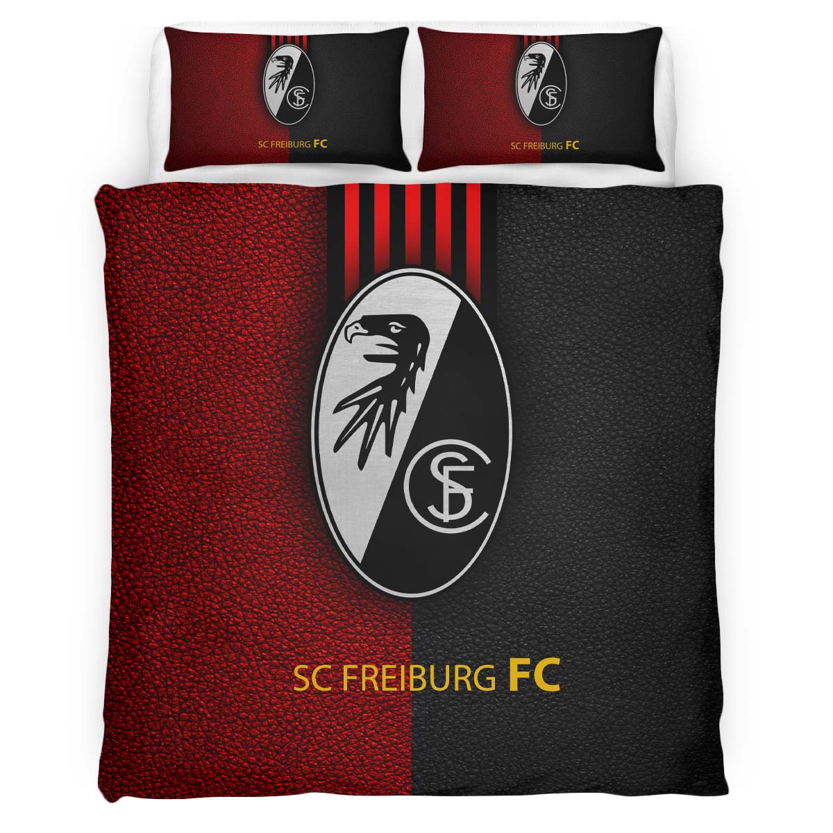 SC Freiburg SCF09 Kinderbettwäsche - Bettwäsche – Bild 2