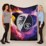 SC Freiburg SCF11 Fleecedecke – Decke