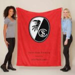 SC Freiburg SCF13 Fleecedecke – Decke