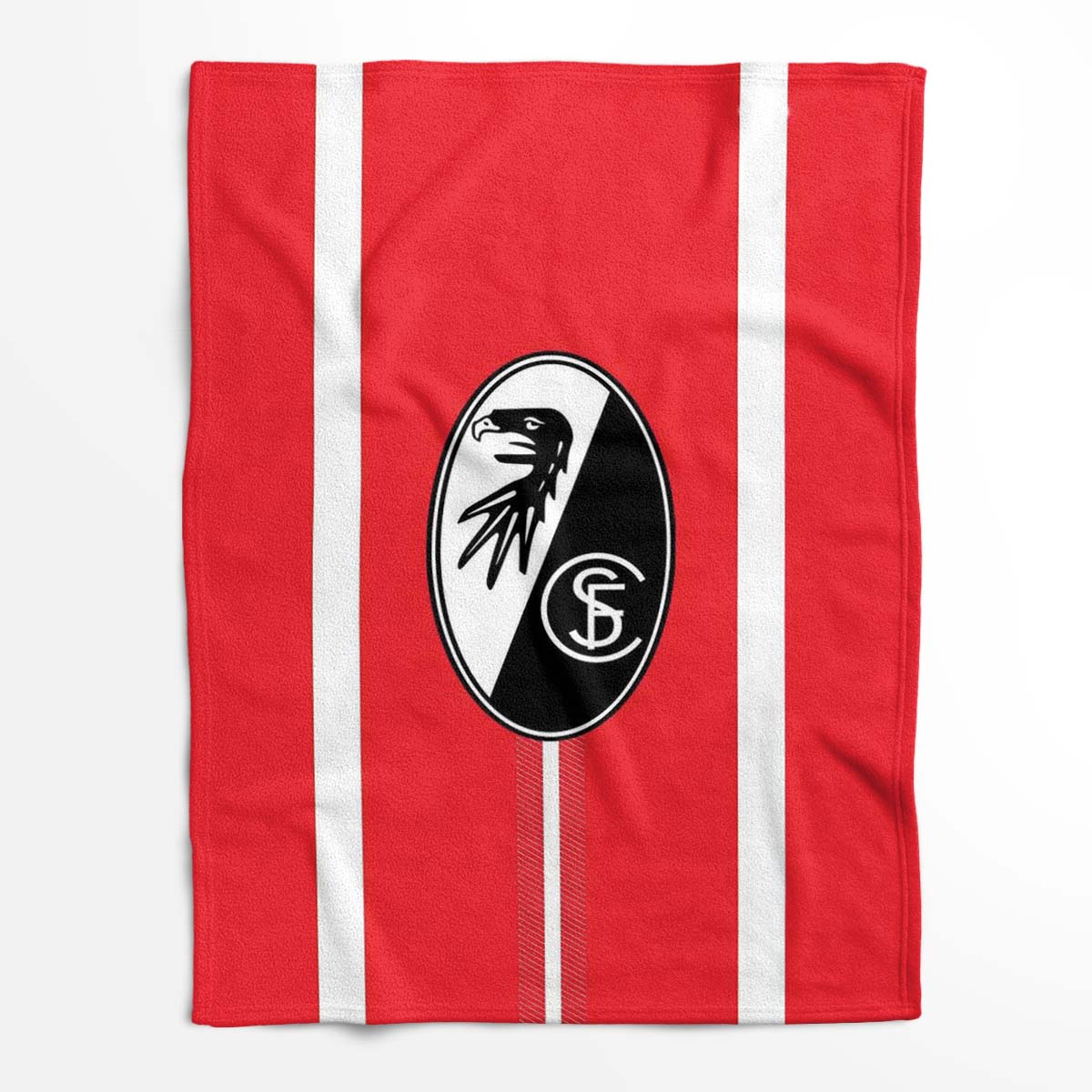 SC Freiburg SCF14 Fleecedecke - Decke – Bild 2