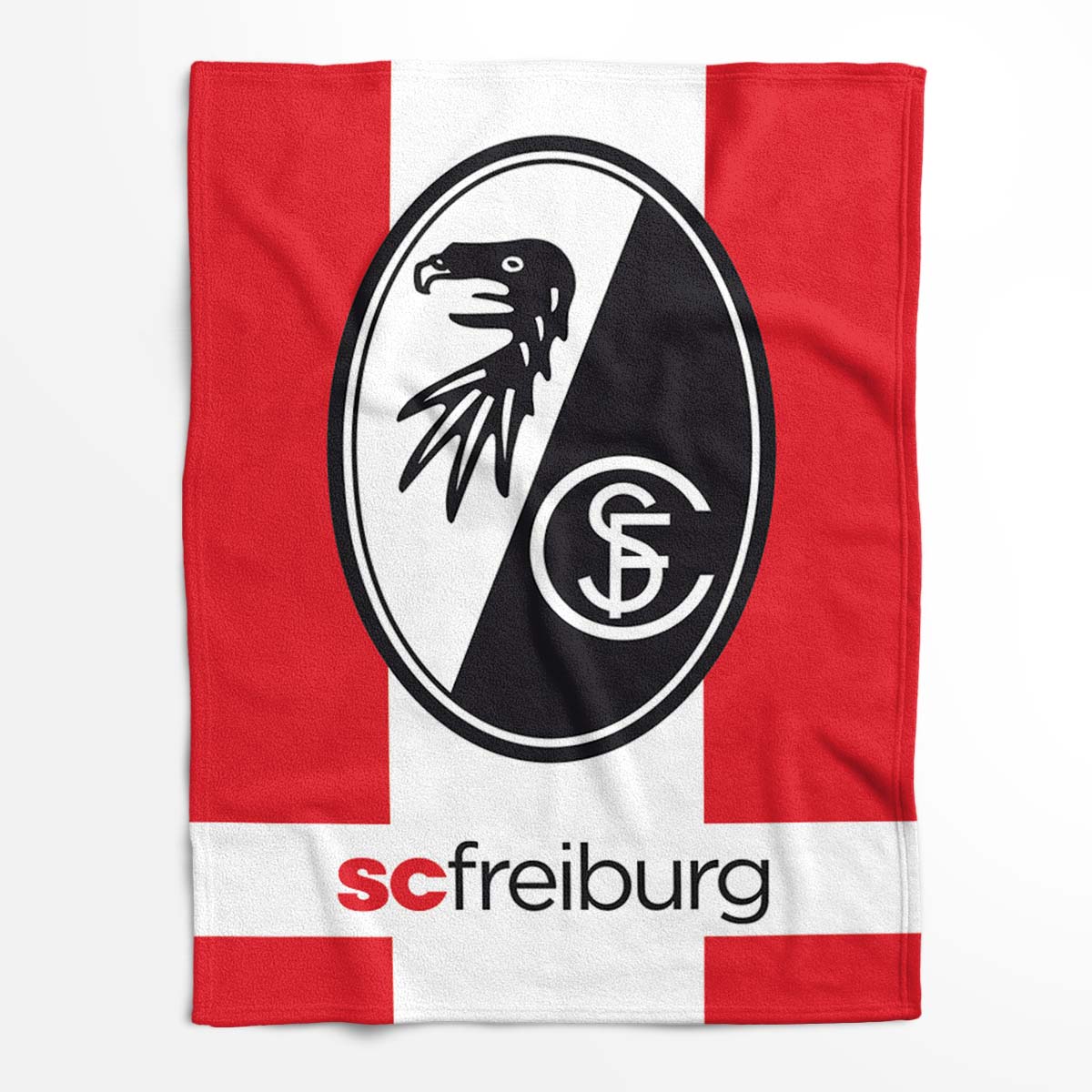 SC Freiburg SCF15 Fleecedecke - Decke – Bild 2