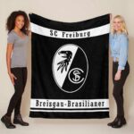 SC Freiburg SCF18 Fleecedecke – Decke