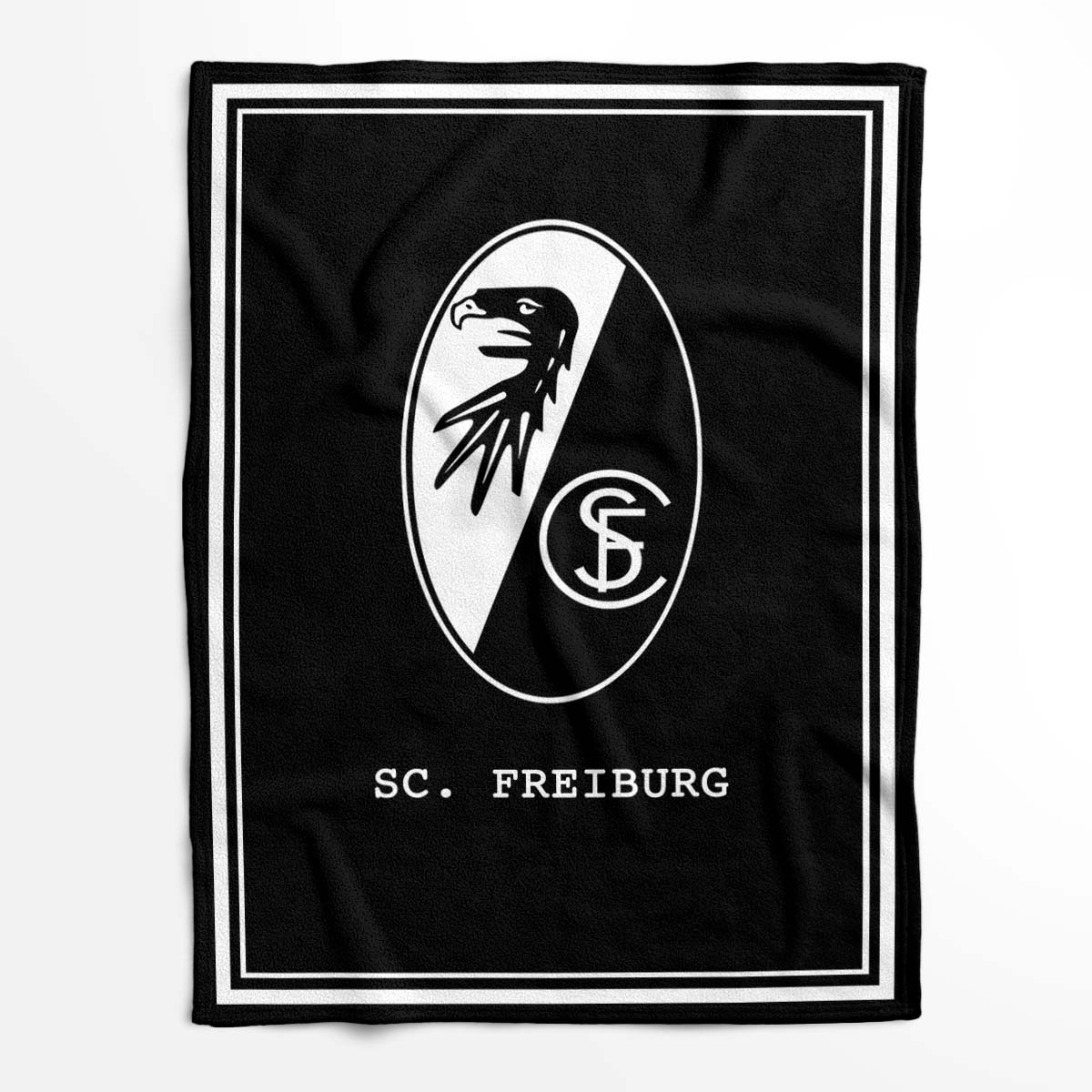 SC Freiburg für Fan 01 Fleecedecke - Decke – Bild 2
