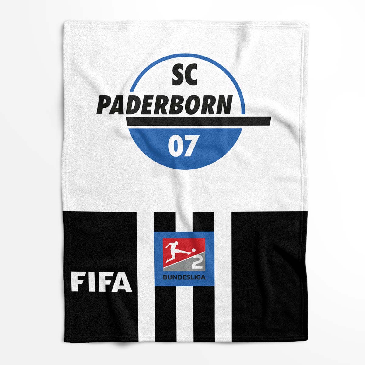 SC Paderborn 07 Fc 1001 Fleecedecke - Decke – Bild 2